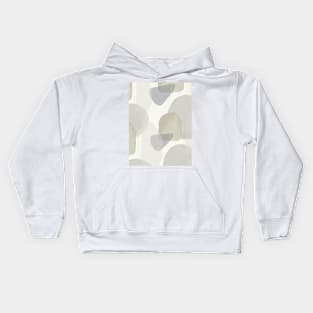 Minimal Abstract Print 008 Kids Hoodie